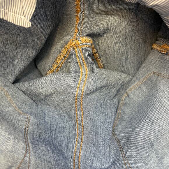 Tommy Hilfiger Jeans Women's 6 Dark Blue Greenwich Skinny Preppy Normcore - Picture 7 of 15